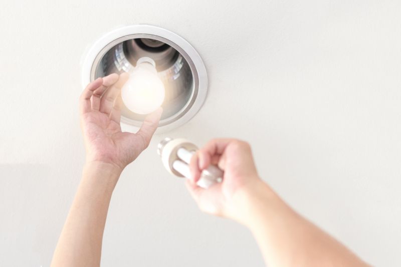 Inside a Recessed Light Fixture