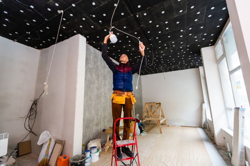 High Ceiling Light Maintenance
